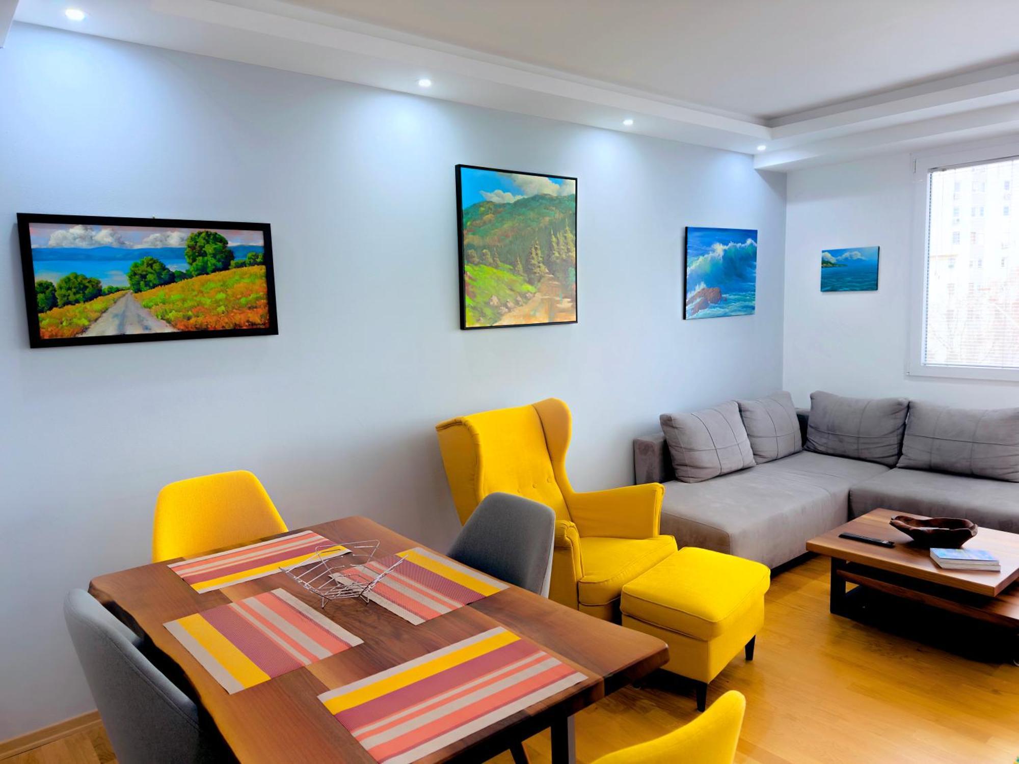 Luxury Apartment Bilodonium Ohri Dış mekan fotoğraf