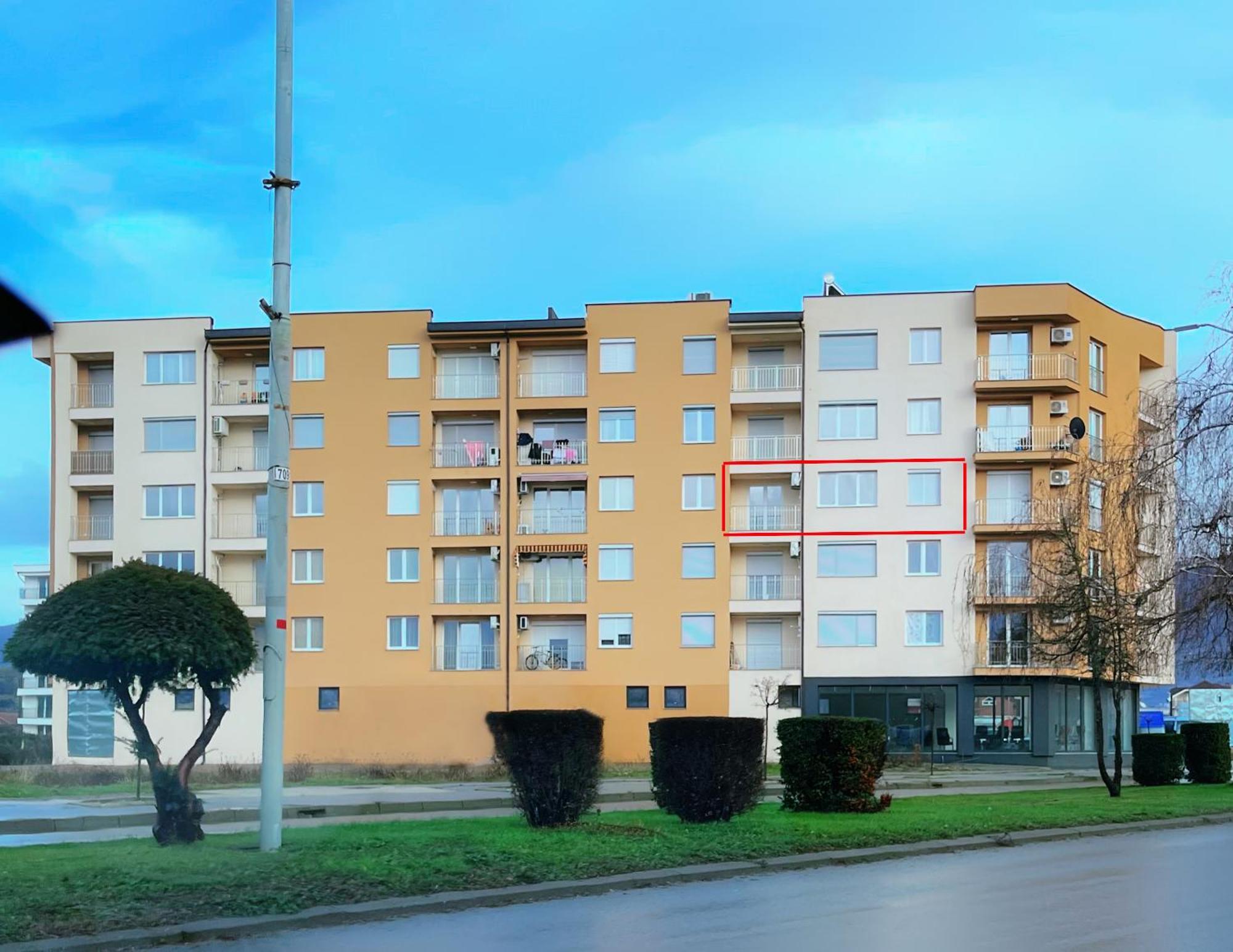 Luxury Apartment Bilodonium Ohri Dış mekan fotoğraf