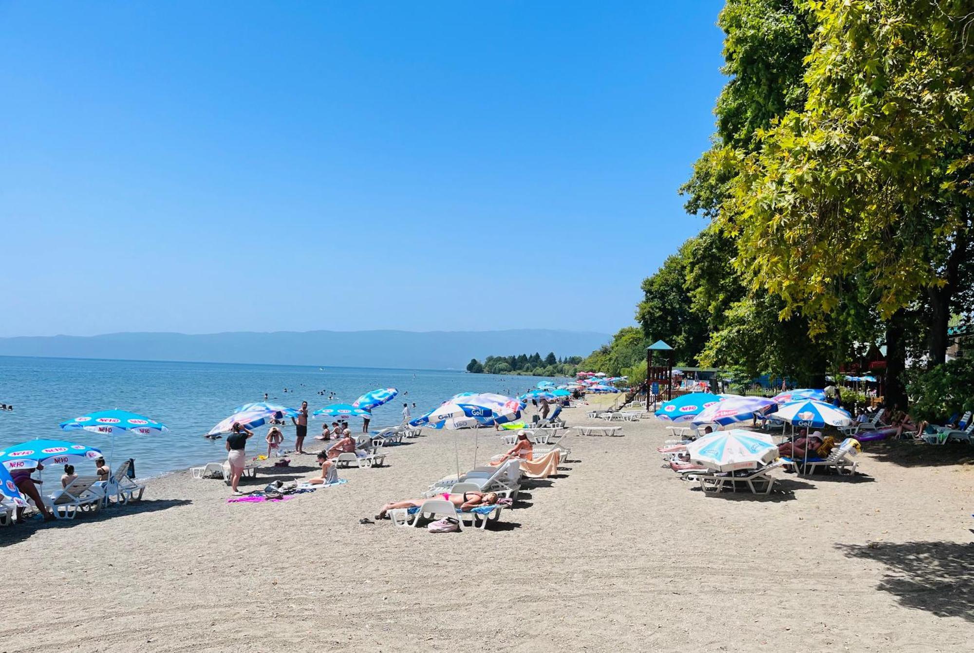Luxury Apartment Bilodonium Ohri Dış mekan fotoğraf